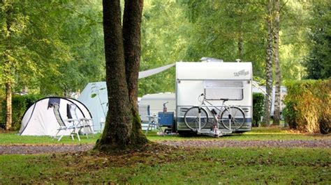 Campsite Camping Benelux in Wallonia